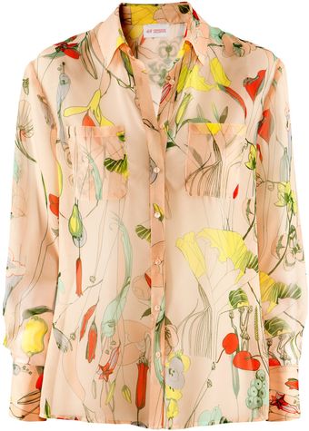 H&M Blouse - Lyst
