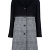 Jil Sander Moscow Coat in Gray (black) - Lyst
