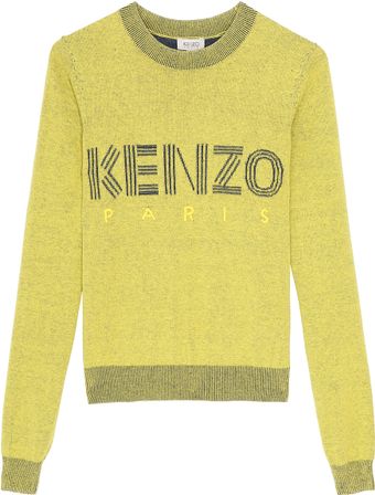 Kenzo Kenzo Cotton Knit Jumper - Lyst