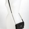 Marc Jacobs Quilting Ginger Leather Shoulder Bag in Black (black/ silver) - Lyst