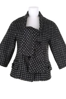 Marc Jacobs Bonded Wool Jacket - Lyst