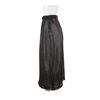 Marios Schwab Slightly Flared Skirt in Polyester and Viscose in Black - Lyst