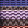 Missoni Stripe Knit Dress in Multicolor (black blue purple) - Lyst