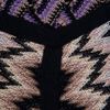Missoni Zig Zag Cap Sleeve Dress in Purple (black) - Lyst