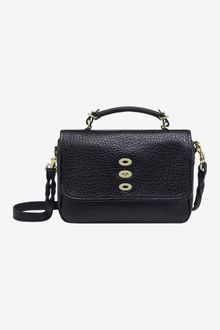 Mulberry Bryn Shiny Grain Black - Lyst