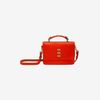 Mulberry Bryn Shiny Grain Flame in Red - Lyst