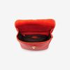 Mulberry Bryn Shiny Grain Flame in Red - Lyst