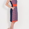 Preen Ingrid Contrast Lace Dress in Purple (nude) - Lyst