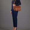 Proenza Schouler Ps1 Medium Satchel in Brown - Lyst
