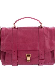 Proenza Schouler Ps1 Large Satchel - Lyst