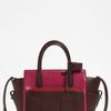 Reed Krakoff Atlantique Mini Leather Satchel in Red (crimson/ multi) - Lyst