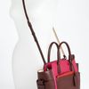 Reed Krakoff Atlantique Mini Leather Satchel in Red (crimson/ multi) - Lyst