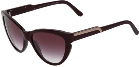 Stella Mccartney Sunglasses in Purple (burgundy) - Lyst