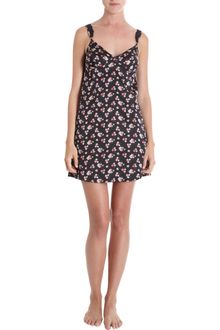 Stella McCartney Clara Whispering Printed Chemise - Lyst