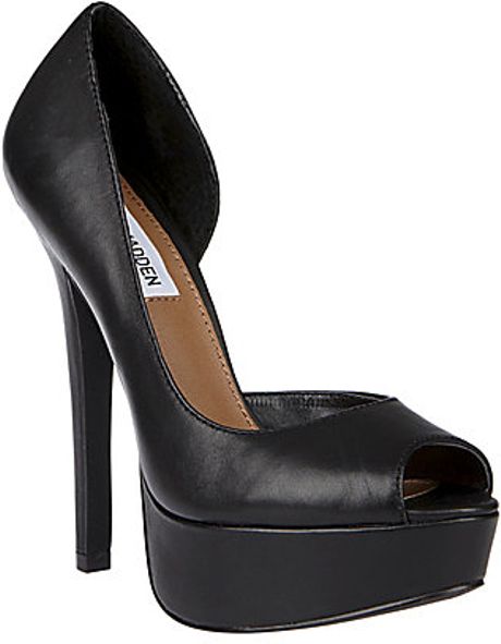 steve madden abram black leather