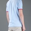Vivienne Westwood Print Polo Shirt in Blue for Men - Lyst