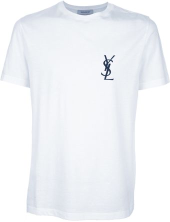 Yves Saint Laurent Classic T-shirt - Lyst