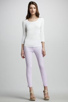 J Brand Luxe Twill Slim Pants  - Lyst