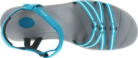 Teva Teva Womens Kokomo Sandal in Blue (algiers blue) | Lyst