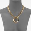 Tory Burch Daren Logo Pendant Necklace in Gold - Lyst
