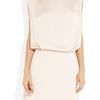 Acne Marlow Satin and Silkorganza Dress in Pink (blush) - Lyst