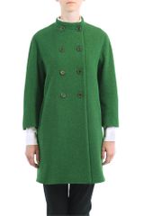 Aspesi Mod Wool Blend Overcoat