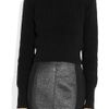 Bottega Veneta Chunky Knit Cashmere Blend Sweater in Black - Lyst