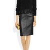 Bottega Veneta Chunky Knit Cashmere Blend Sweater in Black - Lyst