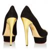 Charlotte Olympia Arabella in Black - Lyst