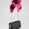 Christian Louboutin Artemis Embellished Shoulder Bag in Black - Lyst
