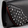 Christian Louboutin Pigalle Crystallized Clutch in Black (red) - Lyst
