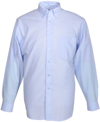 Double Two Long Sleeve Oxford Shirt - Lyst