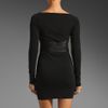 Elizabeth And James Alexa Dress in Black - Lyst