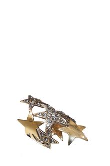 Emilio Pucci Brass Star Ring - Lyst