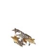 Emilio Pucci Brass Star Ring in Gold - Lyst
