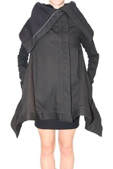 Gareth Pugh Asymmetric Cotton Jacket - Lyst