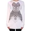 Gareth Pugh Modal and Cashmere Tshirt in White - Lyst