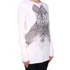 Gareth Pugh Modal and Cashmere Tshirt in White - Lyst