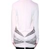 Gareth Pugh Modal and Cashmere Tshirt in White - Lyst
