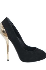 Giuseppe Zanotti Leather Decolleté