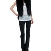 Givenchy Black Fur Gilet in Black - Lyst