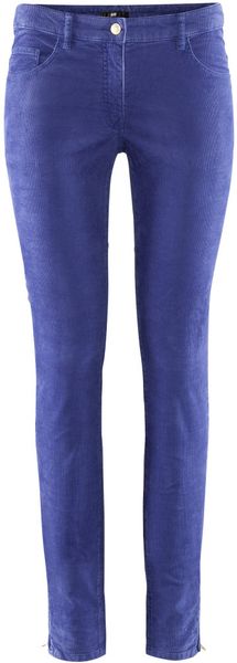 H&m Trousers in Blue - Lyst