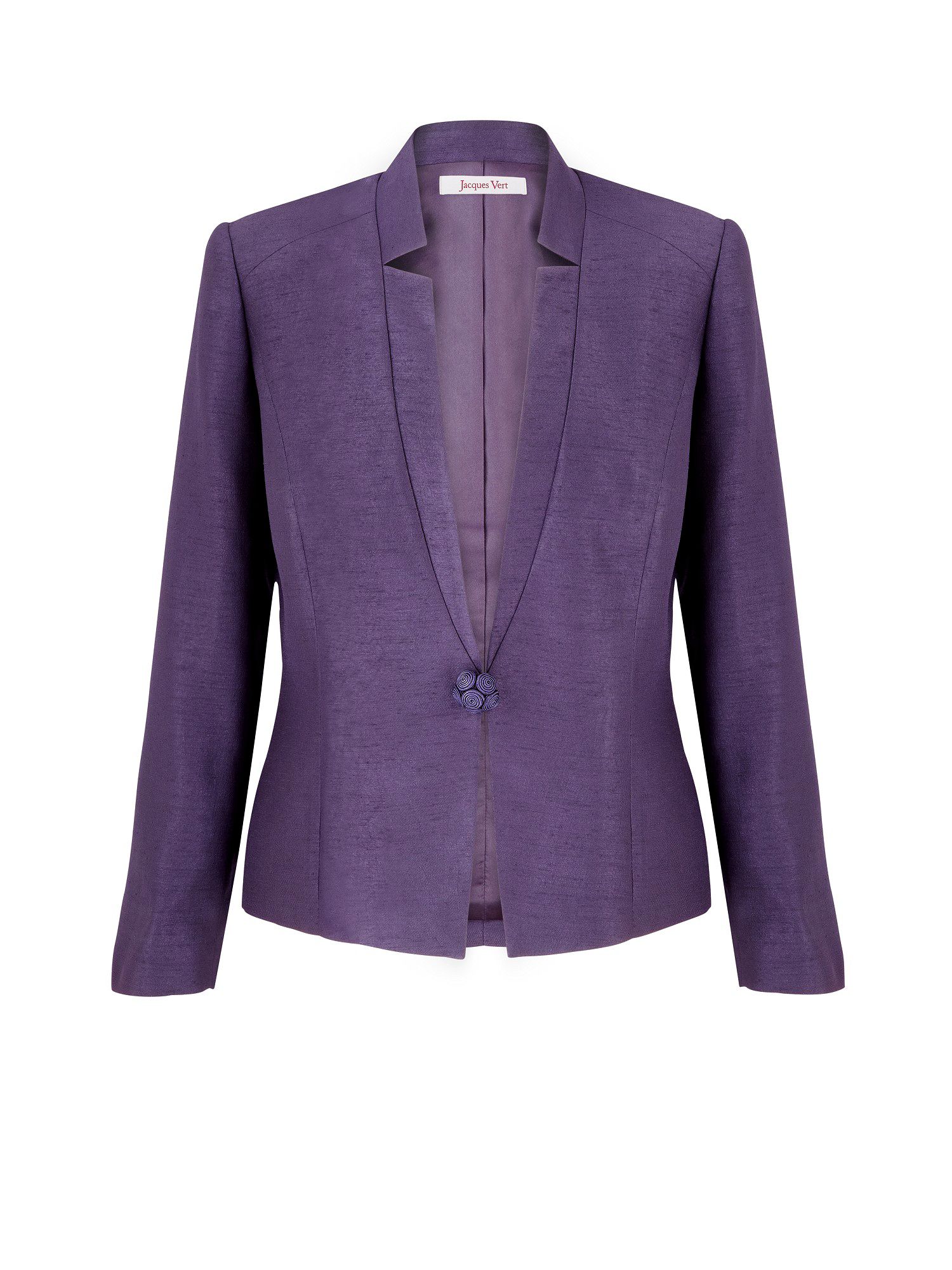 purple occasion jacket