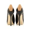 Jimmy Choo Sepia Patent and Leather Pumps in Black (camel) - Lyst