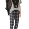 Juicy Couture Eton Plaid Pants in Blue - Lyst