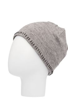 Mango Knit Beanie - Lyst