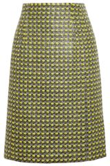 Marc Jacobs Tweed Pencil Skirt