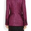 Marc Jacobs Metallic Bouclé Woolblend Jacket in Purple (pink) - Lyst