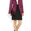 Marc Jacobs Metallic Bouclé Woolblend Jacket in Purple (pink) - Lyst