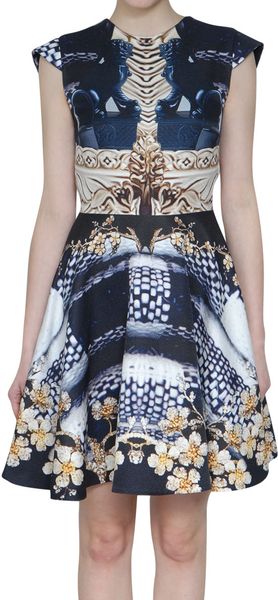 Mary Katrantzou Darko Jersey Dress - Lyst